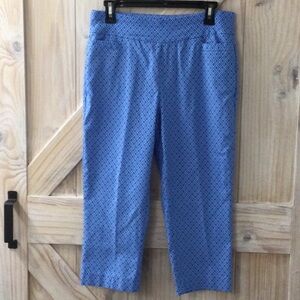 Kim Rogers capri pants size 8